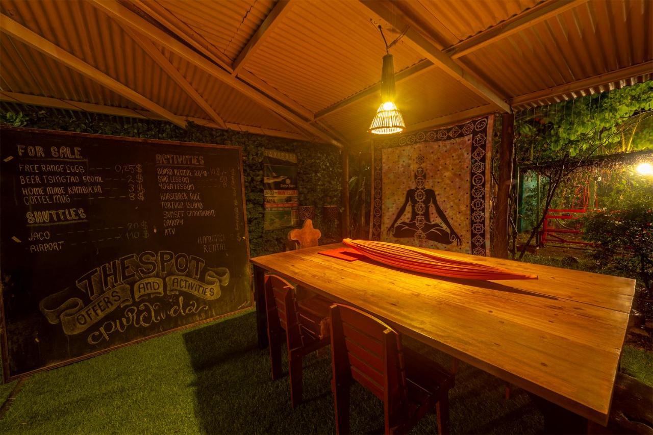 The Spot Hostel Esterillos Bagian luar foto